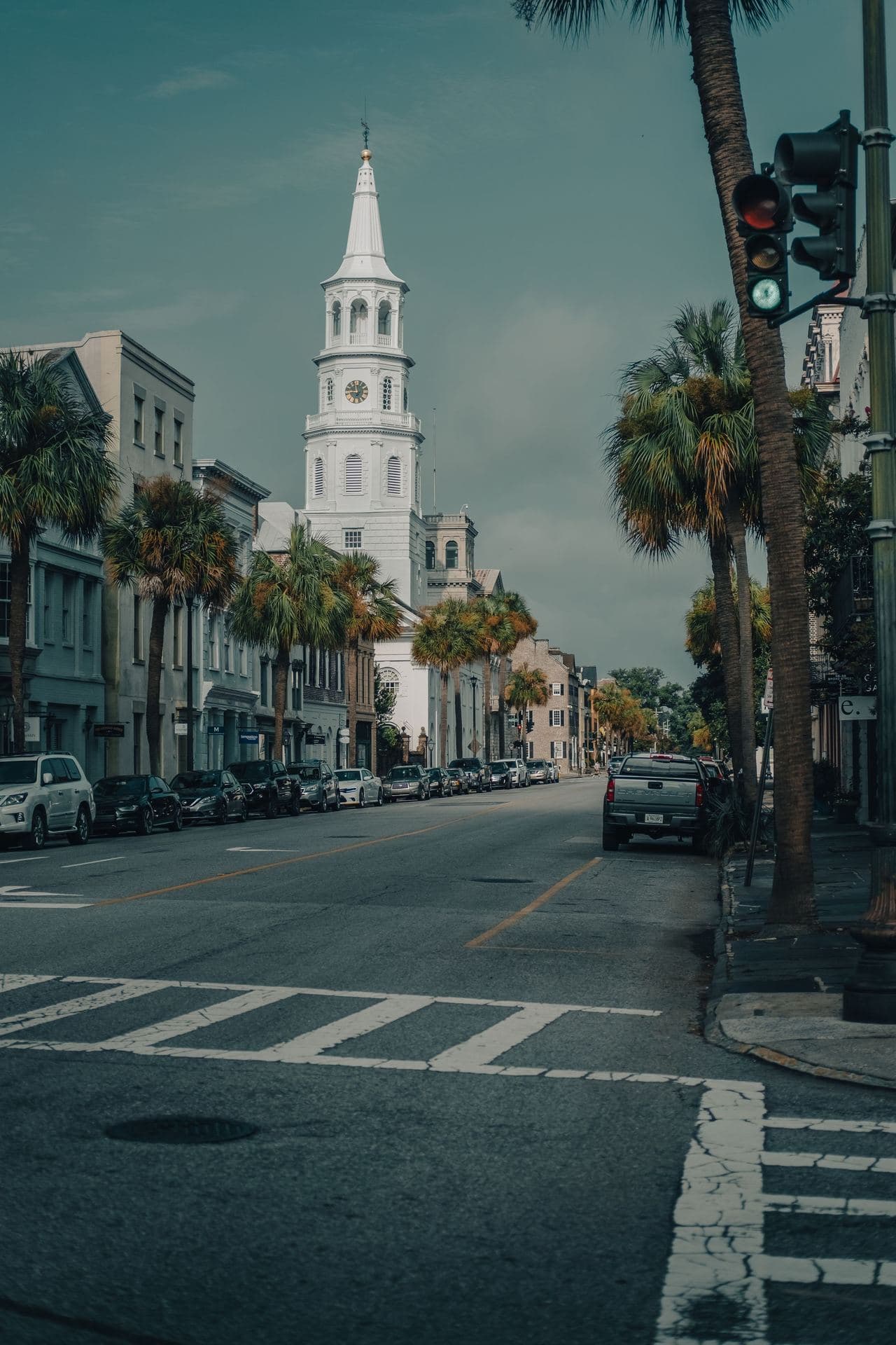 Charleston, South Carolina skyline