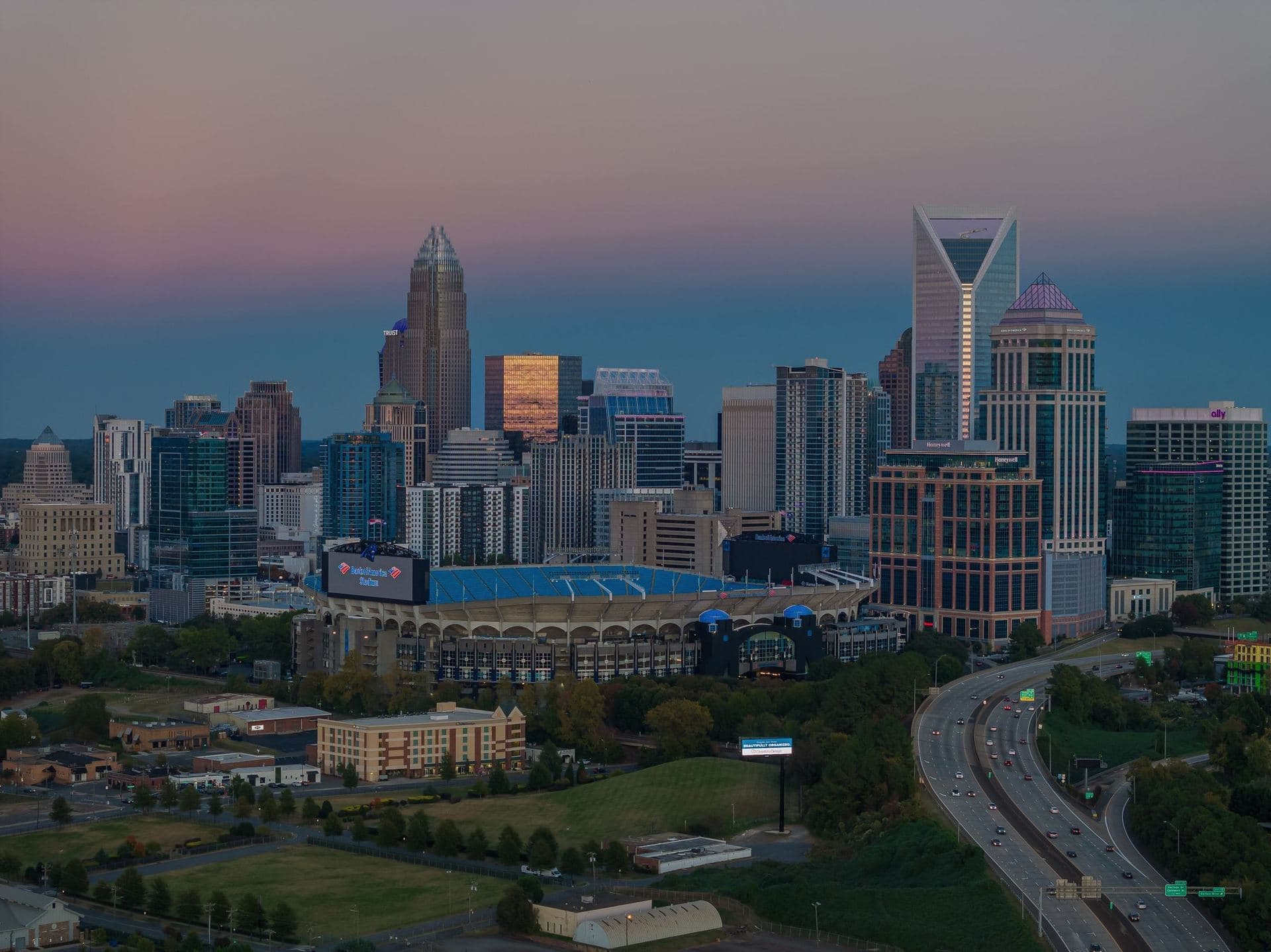 Charlotte, North Carolina skyline