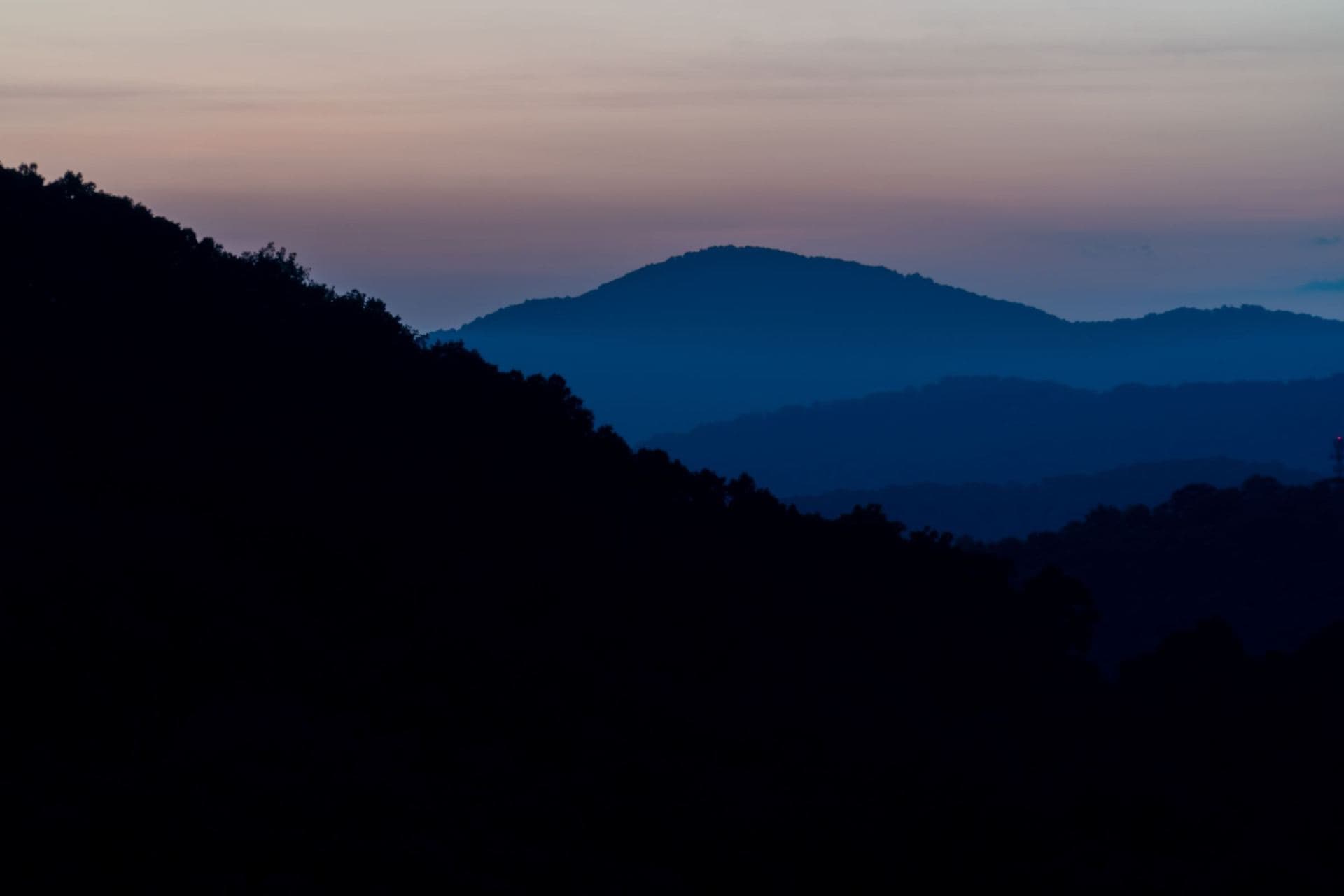 Asheville, North Carolina skyline