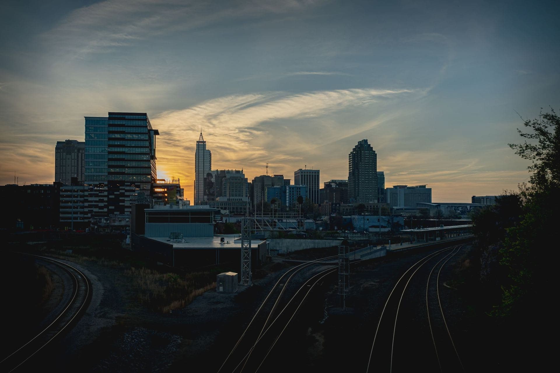 Raleigh, North Carolina skyline