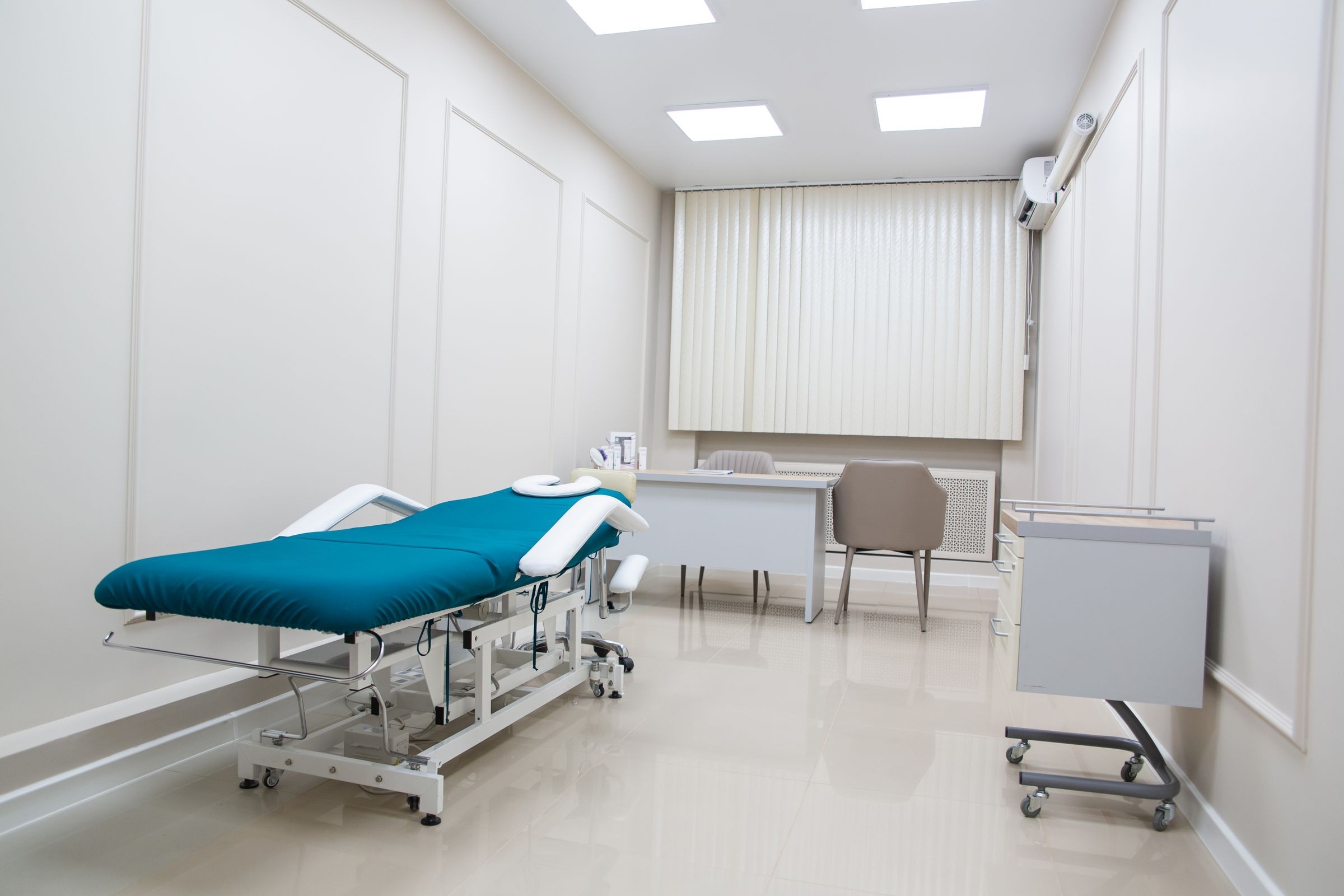 Hospitals & Healthcare — Clinical-grade textiles that meet infection-control standards.